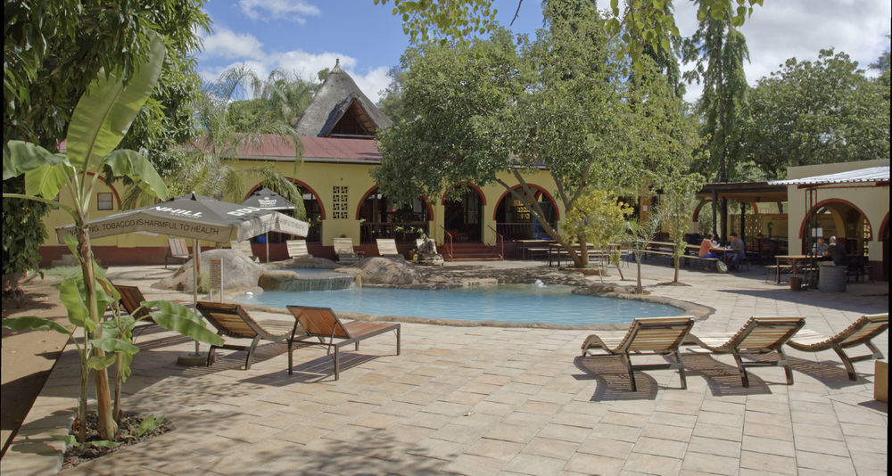 Hostel Jollyboys Backpackers Livingstone Zewnętrze zdjęcie