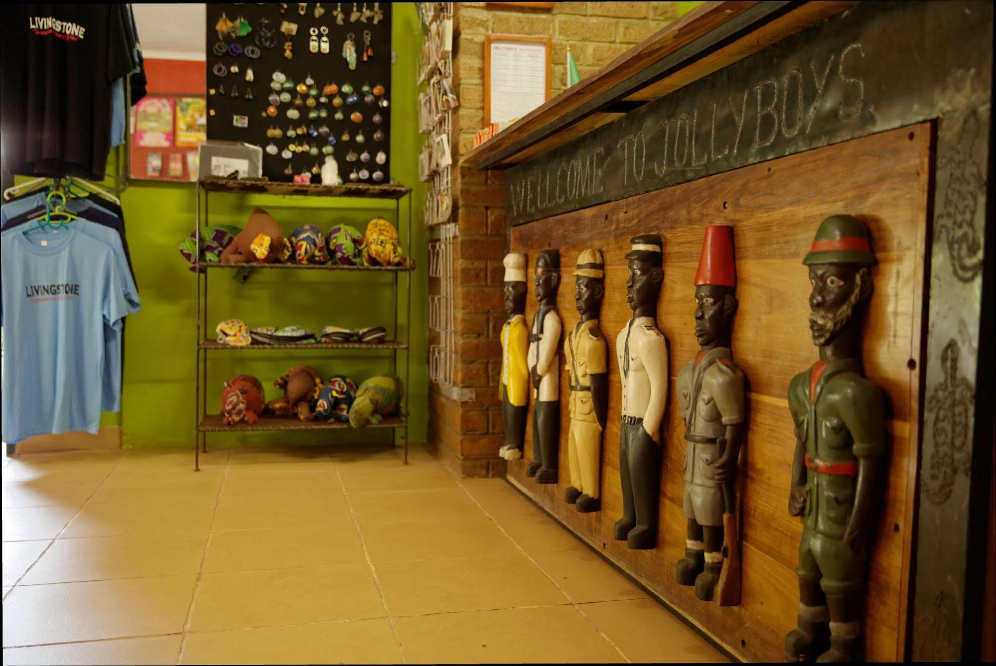 Hostel Jollyboys Backpackers Livingstone Zewnętrze zdjęcie