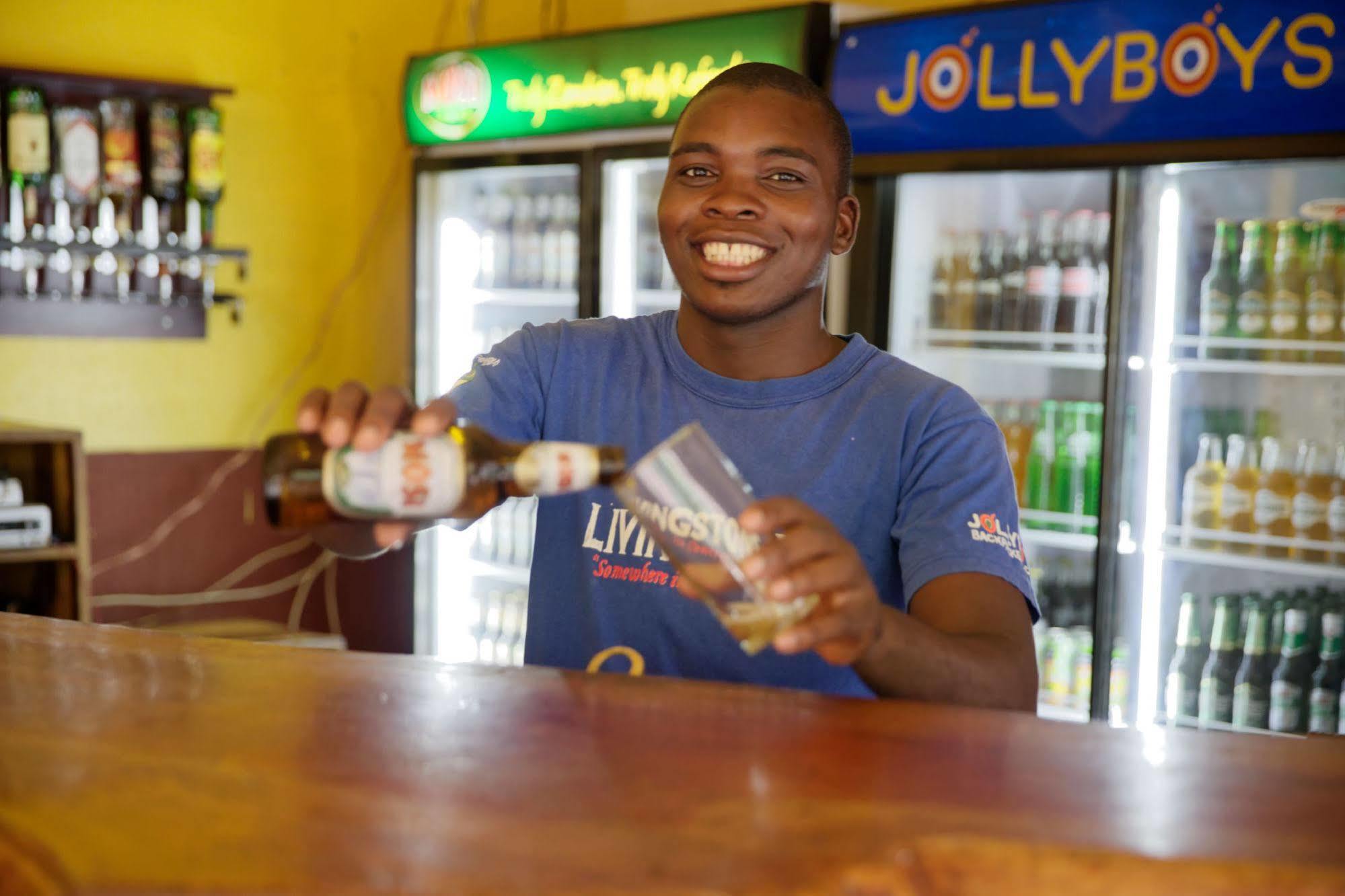 Hostel Jollyboys Backpackers Livingstone Zewnętrze zdjęcie