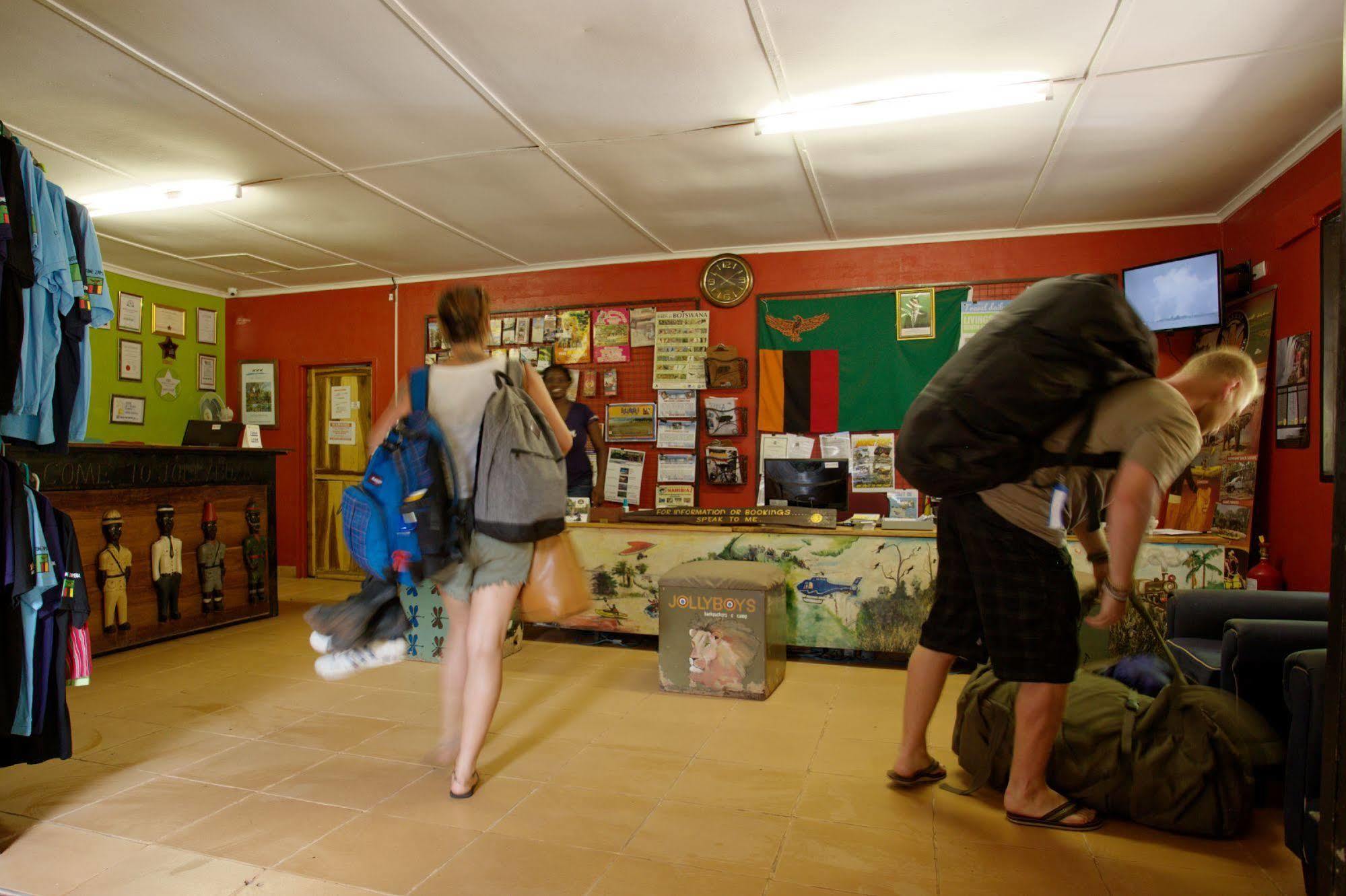 Hostel Jollyboys Backpackers Livingstone Zewnętrze zdjęcie