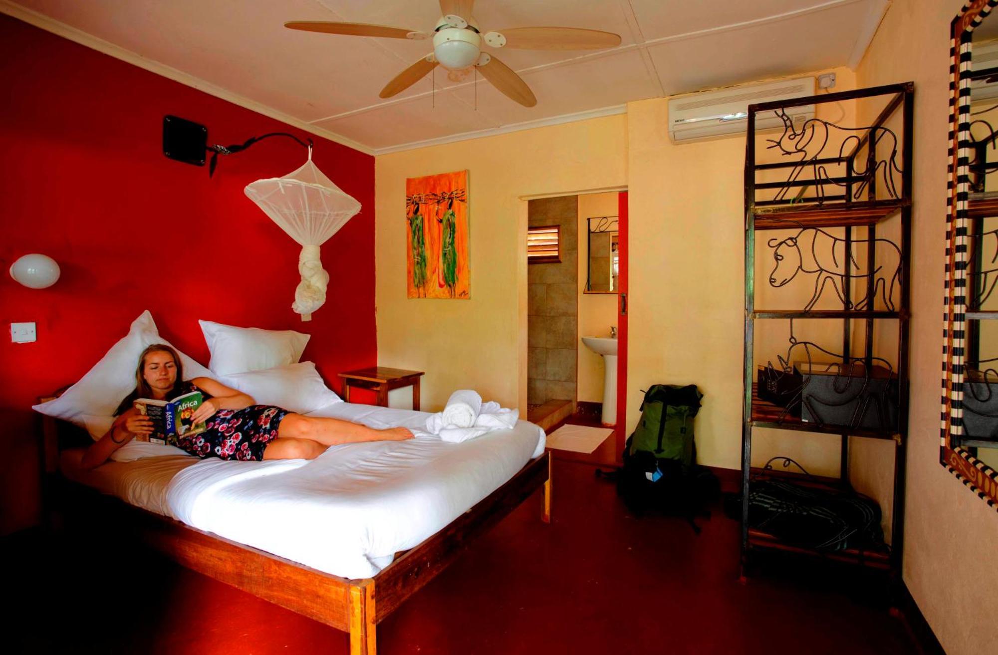 Hostel Jollyboys Backpackers Livingstone Zewnętrze zdjęcie