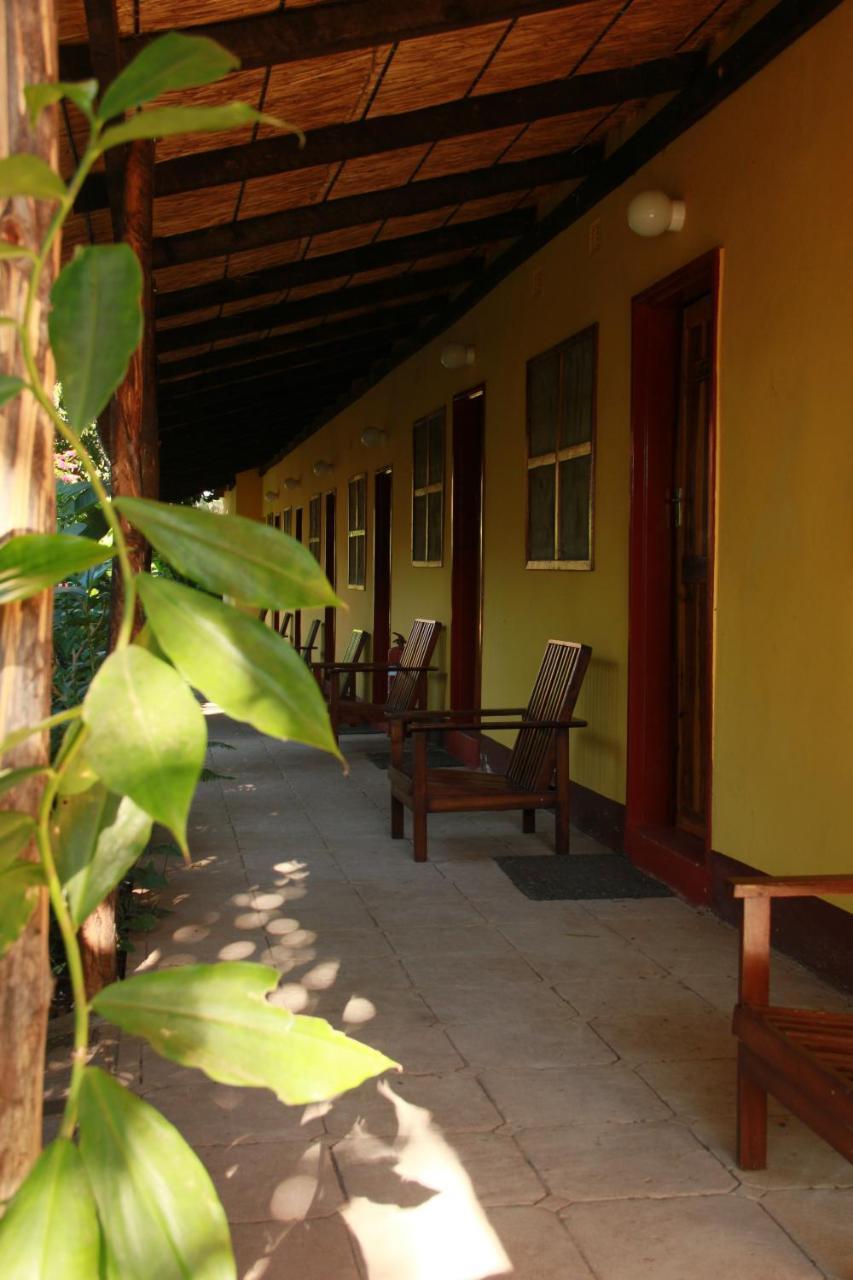 Hostel Jollyboys Backpackers Livingstone Zewnętrze zdjęcie