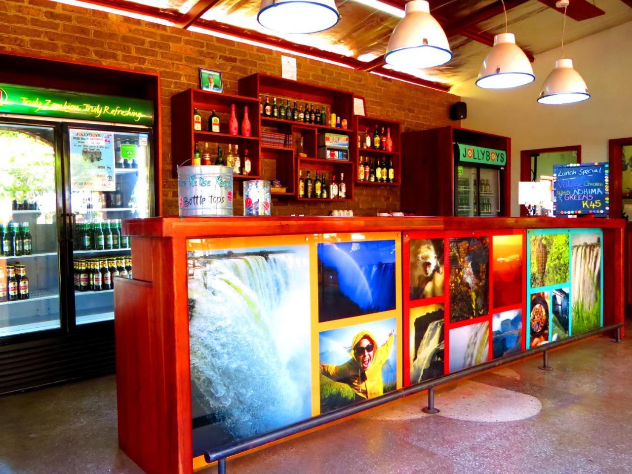 Hostel Jollyboys Backpackers Livingstone Zewnętrze zdjęcie