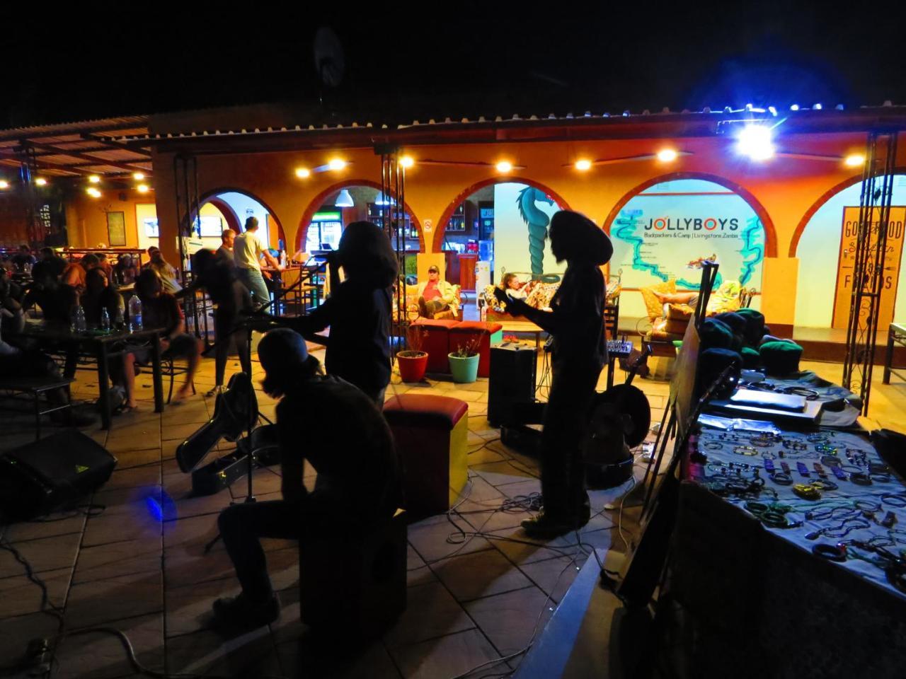 Hostel Jollyboys Backpackers Livingstone Zewnętrze zdjęcie