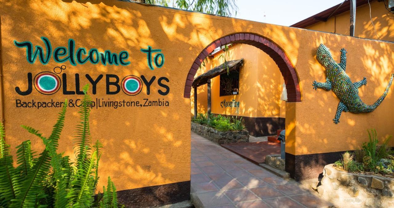 Hostel Jollyboys Backpackers Livingstone Zewnętrze zdjęcie