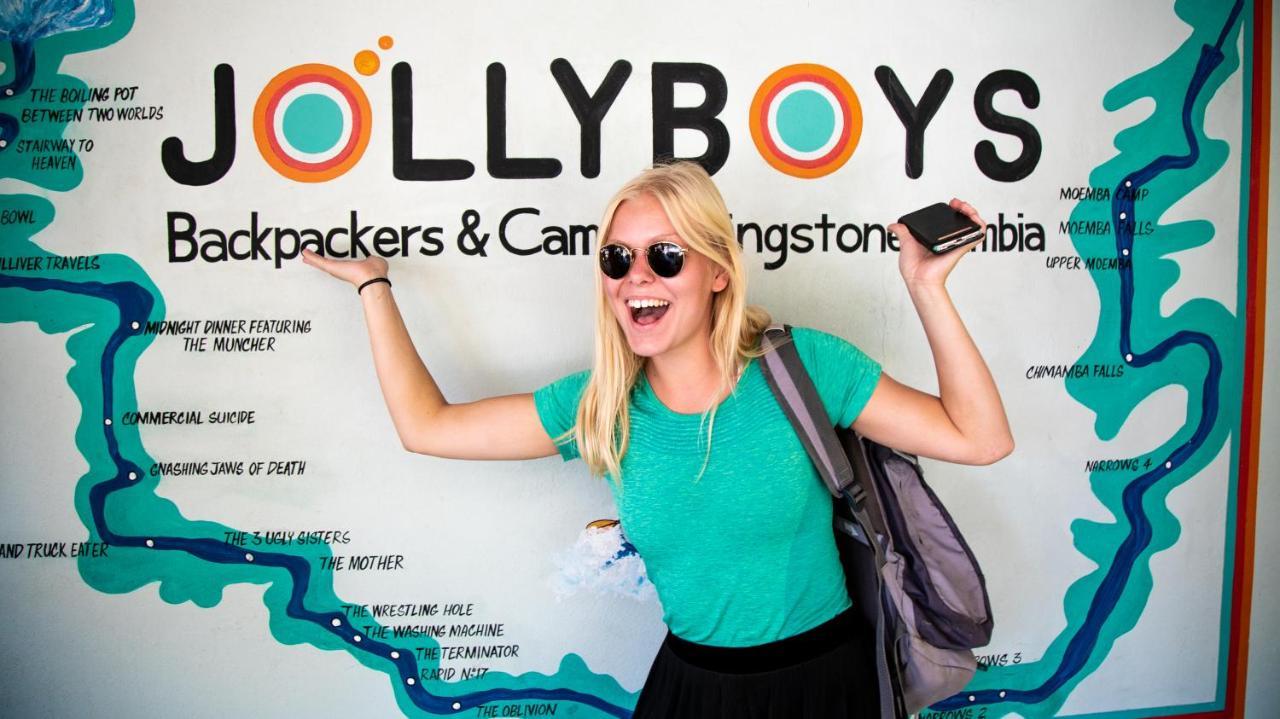 Hostel Jollyboys Backpackers Livingstone Zewnętrze zdjęcie