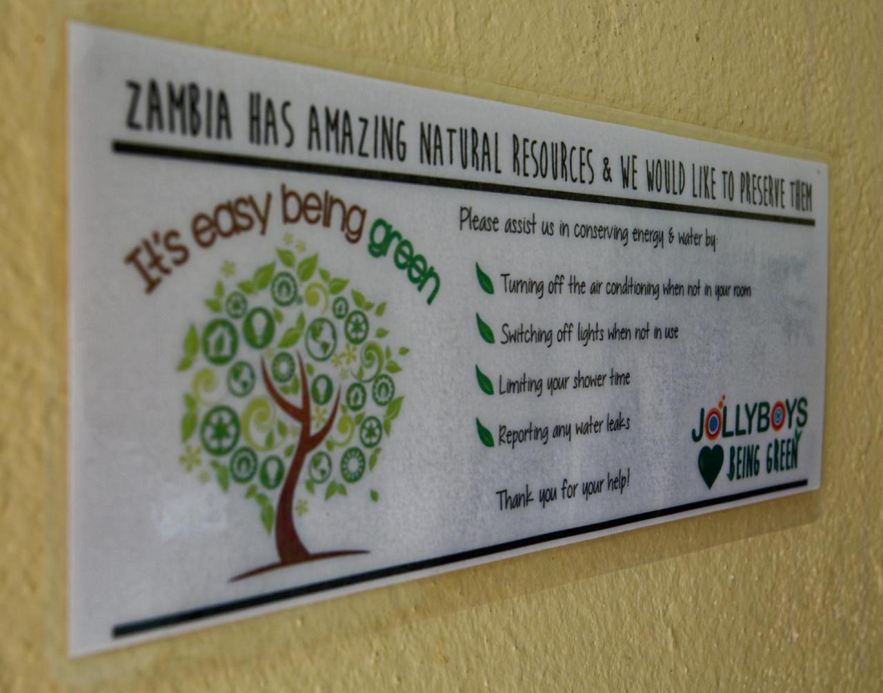 Hostel Jollyboys Backpackers Livingstone Zewnętrze zdjęcie