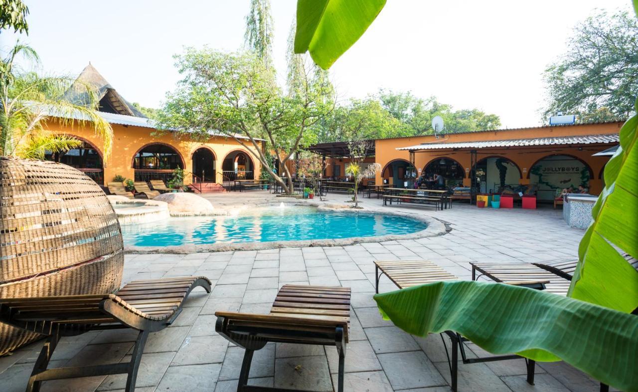 Hostel Jollyboys Backpackers Livingstone Zewnętrze zdjęcie